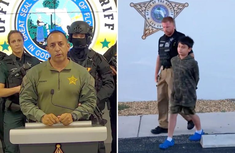 Lawyers for 10-year-old Florida kid who was perp-walked for school shooting threat want raps dropped