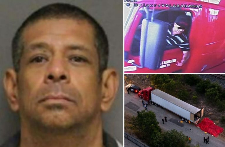 Texas truck driver Homero Zamorano Jr. arrested in deaths of 53 migrants to remain in jail for now