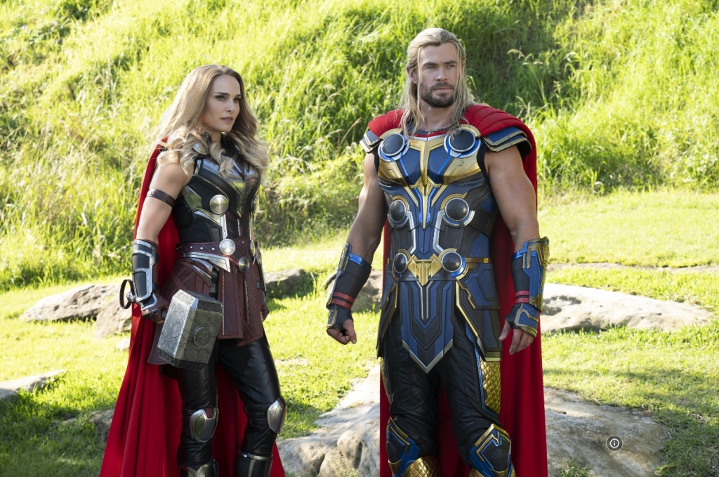 This week "Thor: Love and Thunder" made a little over $3.75 million in sales