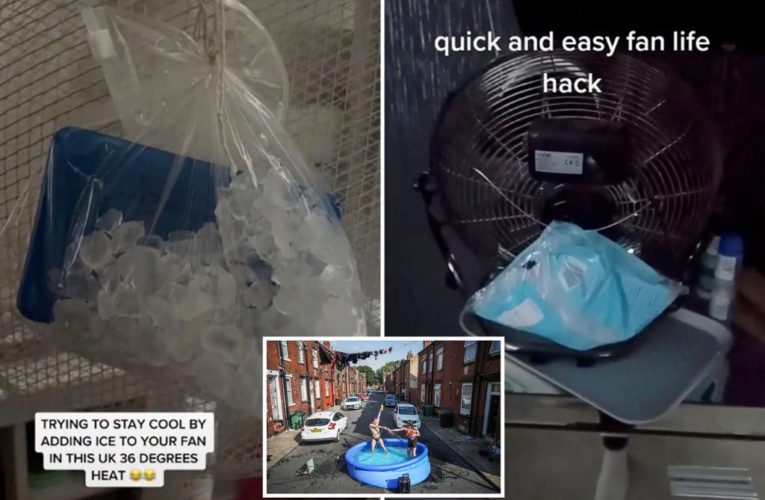 TikTok trend of putting ice on fans may be deadly, experts warn