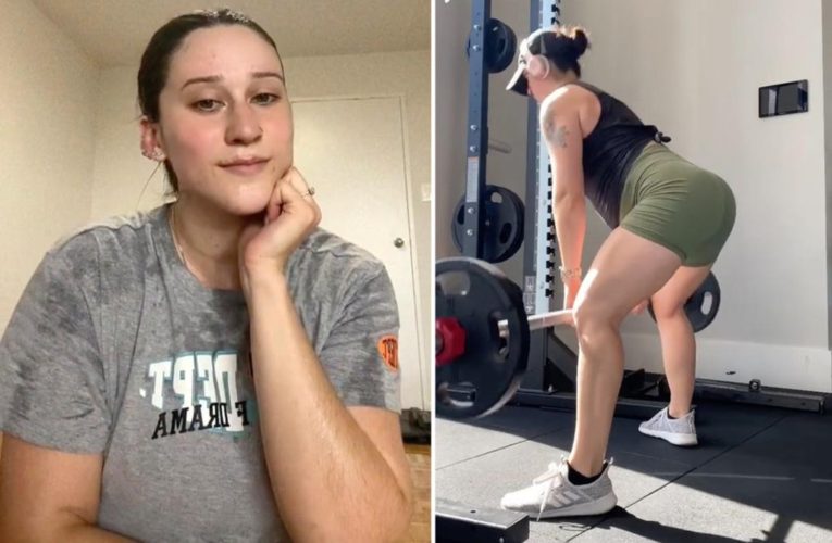 Pregnant woman works out not to be healthy but to be the ‘hottest MILF’