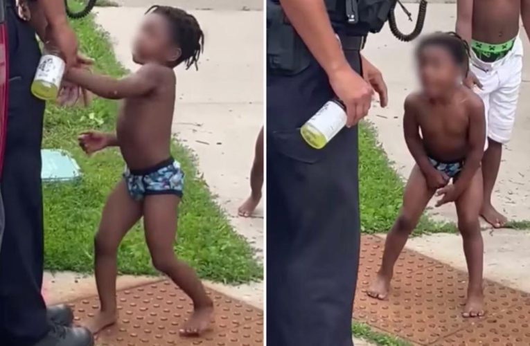 Video shows child hit and swear at cop in Minnesota