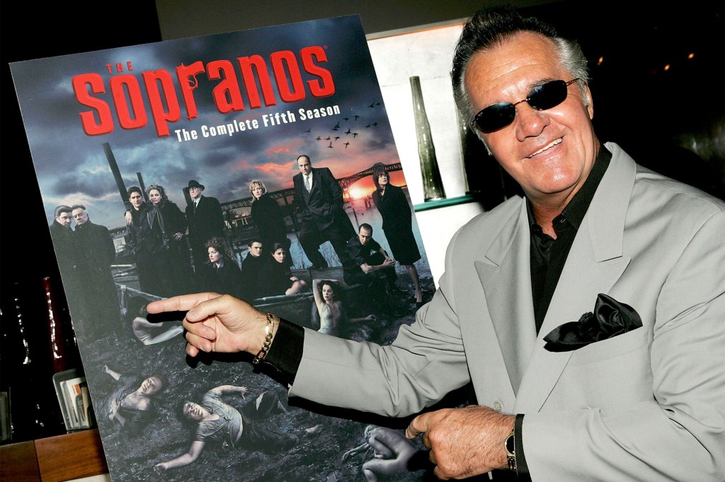 Tony Sirico at "The Sopranos: The Complete Fifth Season" DVD launch party on June 6, 2005.