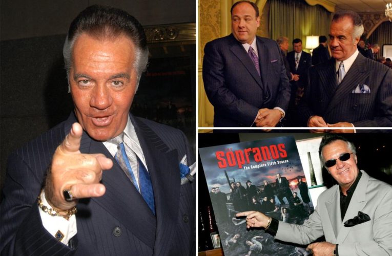 ‘Sopranos’ actor Tony Sirico dead at 79