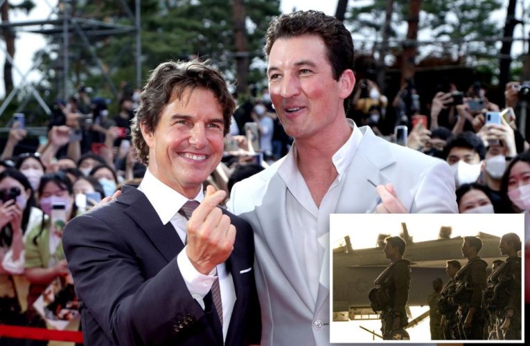 Tom Cruise’s plans for ‘Top Gun 3’ revealed by Miles Teller