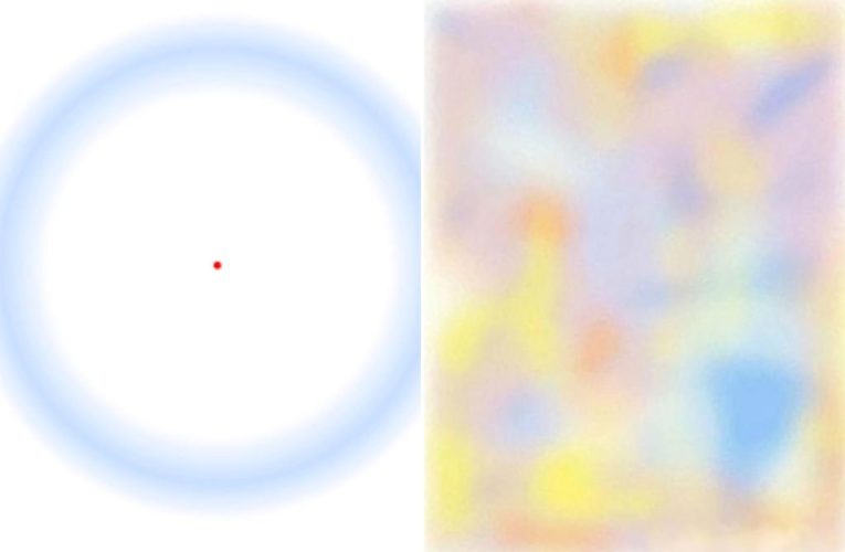 These optical illusions ‘disappear’ — can you guess the reason?