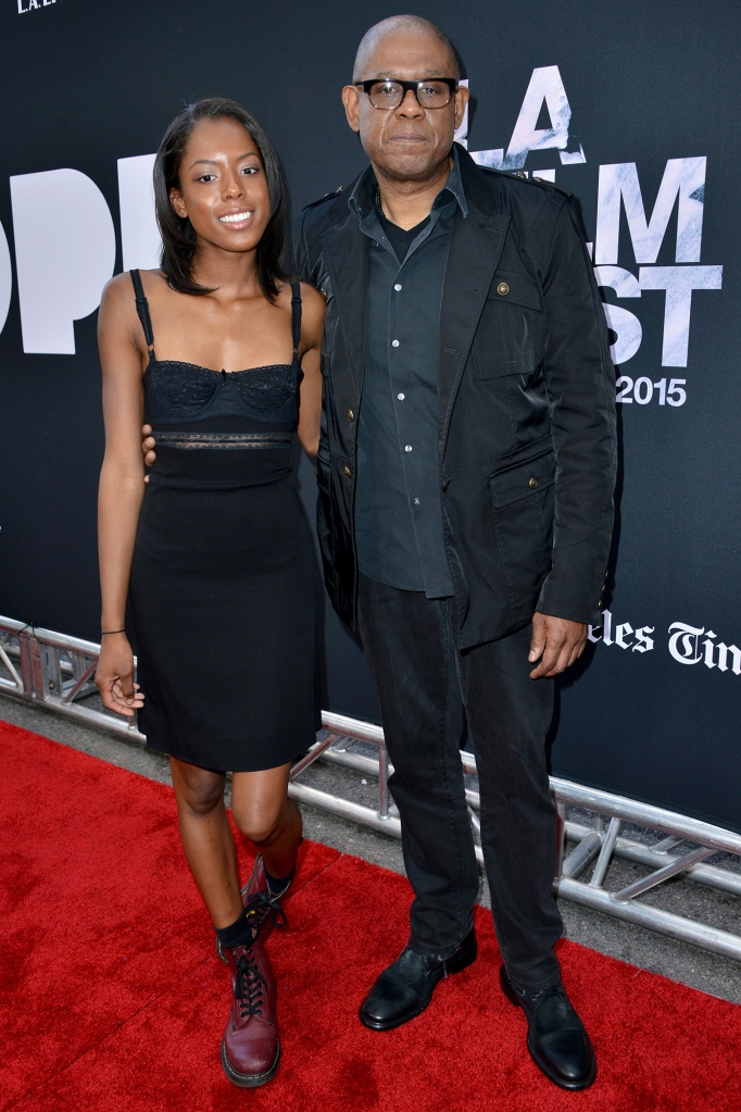 True said she's inherited wit and empathy from her father, Forest Whitaker.