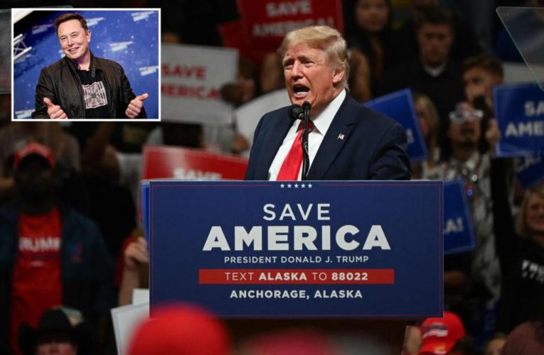 Trump slams Elon Musk as ‘bulls–t artist’ at Alaska GOP campaign rally