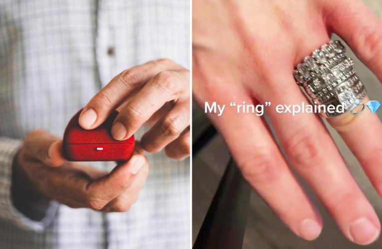 People say there’s no excuse for my ‘ugly’ engagement ring