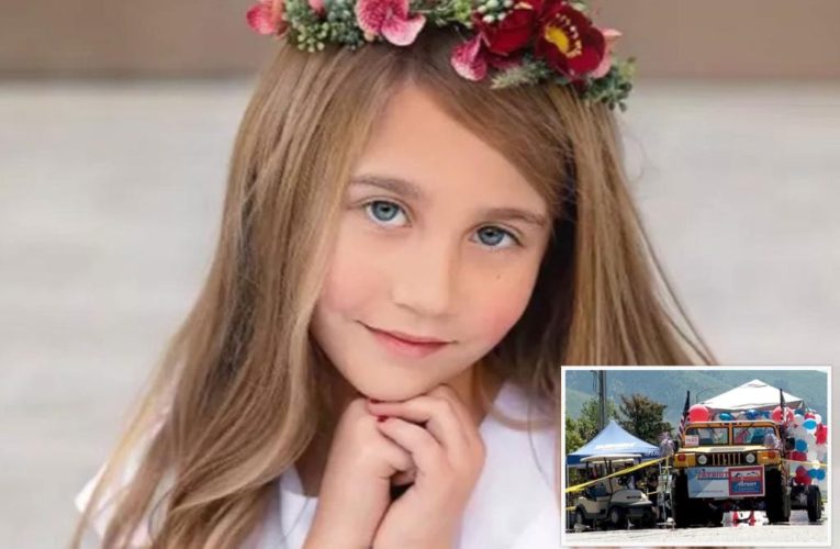 8-year-old Macie Hill dies after Fourth of July parade accident in Utah