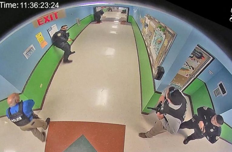 Full video of Uvalde, TX school shooting released