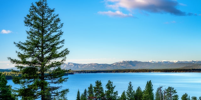 Payette Lake in McCall, Idaho, in Valley County. 
