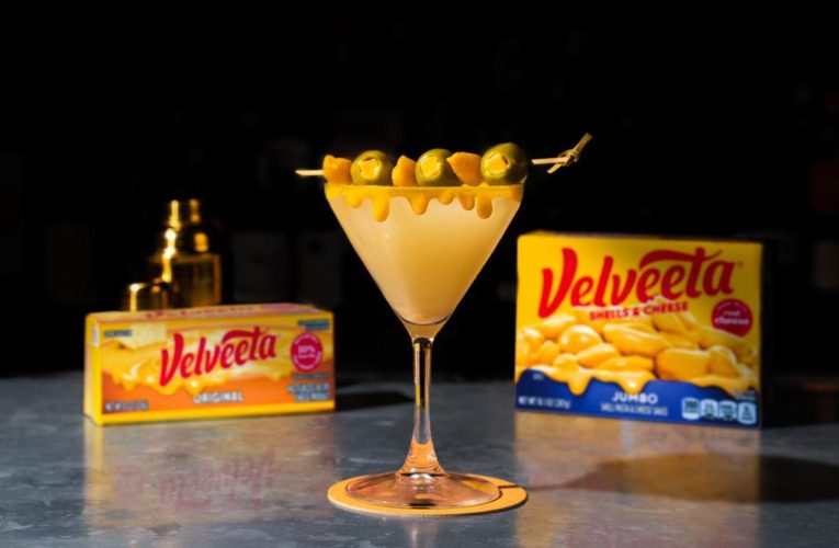 Velveeta just dropped a new cheese-infused cocktail