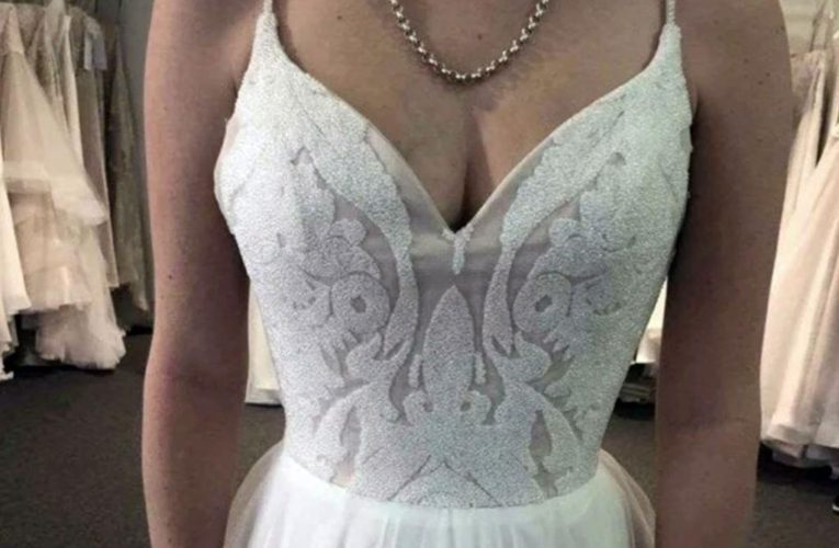 Wedding dress optical illusion is like a ‘Rorschach test’