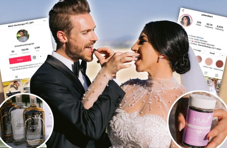 Sponsored weddings are the new way influencers are saving money