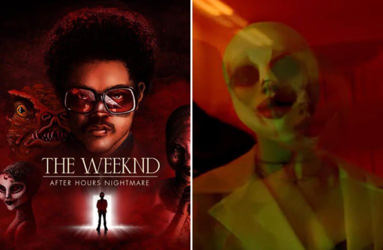 The Weeknd haunted houses are coming to Universal Studios