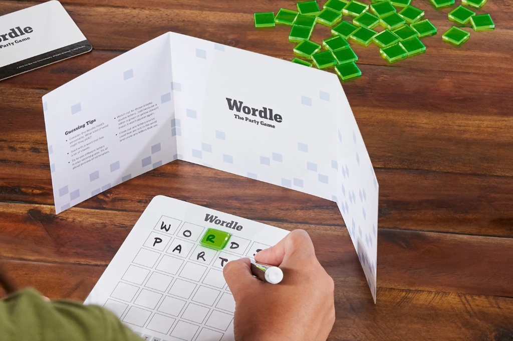 "Since Wordle burst onto the scene, it’s undoubtedly been a staple in social and pop culture vocabulary,” said Adam Biehl, SVP & General Manager, Hasbro Gaming. “We’re beyond thrilled to work with New York Times Games to bring our gaming worlds together and extend Wordle in new ways.” 