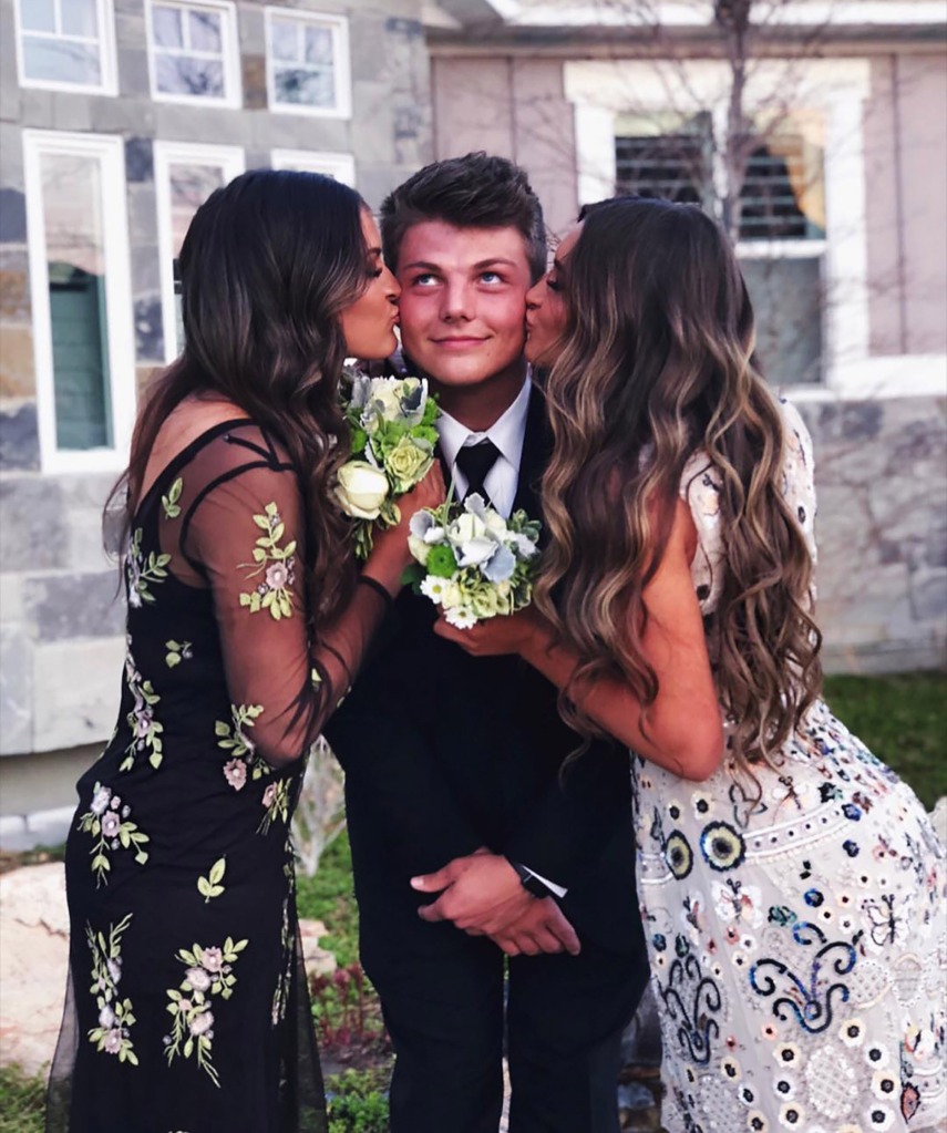 Zach Wilson took two BYU cheerleaders to his high school prom in 2018.