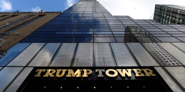 Donald Trump's Trump Tower is seen in the Manhattan borough of New York City.