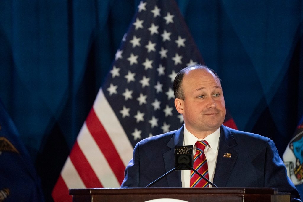 Langworthy has refused to step down as state GOP chairman. 