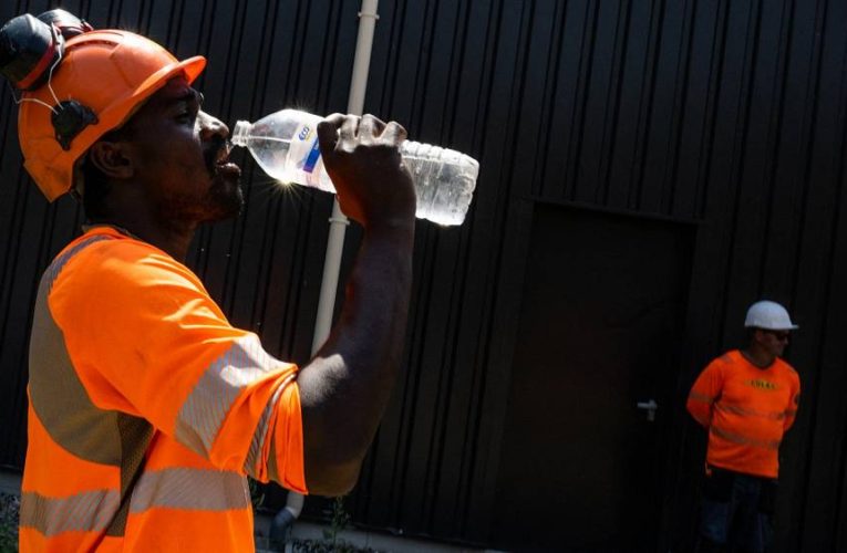 France faces third heatwave of the summer amid severe drought