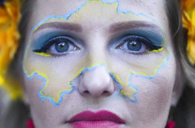 In pictures: Europe celebrates Ukraine Independence Day