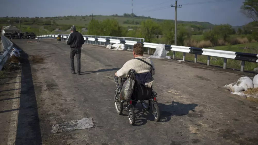 ‘Left behind’: How war is hitting the disabled in Ukraine