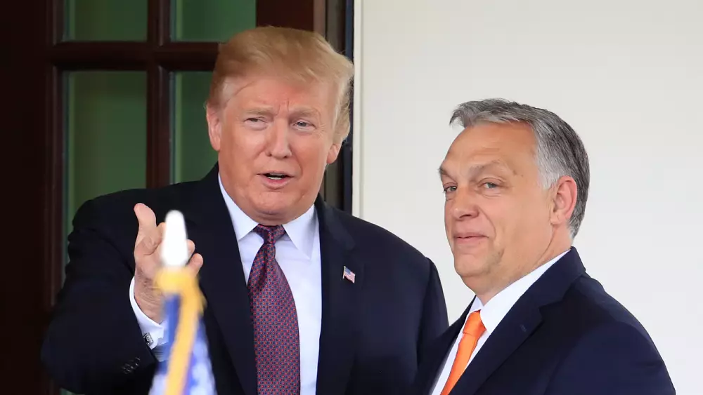 Shunned at home for ‘racist’ comments, Orbán seeks solace at US conservative conference