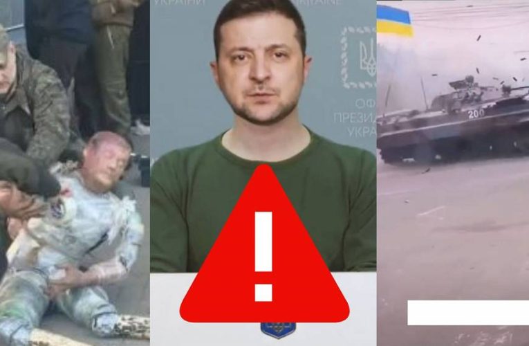 Ukraine war: Five of the most viral misinformation posts and false claims since the conflict began