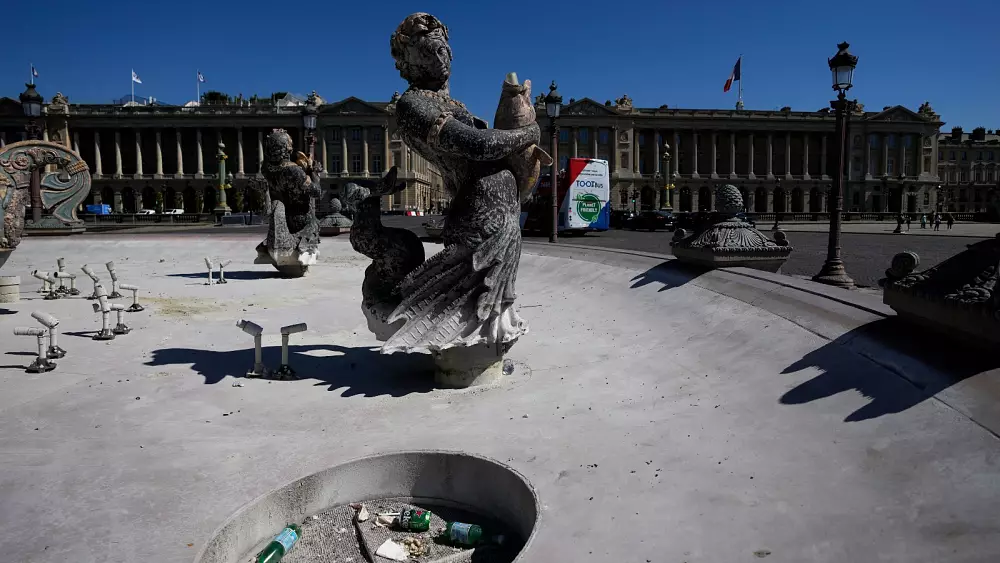 More than 100 French towns without drinking water amid ‘historic drought’