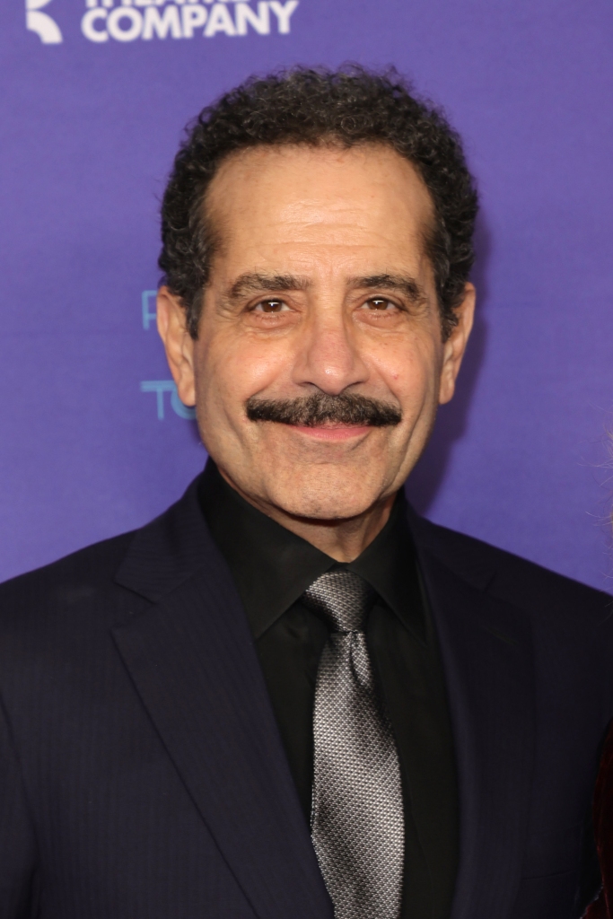 Tony Shalhoub, star of "The Marvelous Mrs. Maisel," won a Tony Award for "The Band's Visit." 