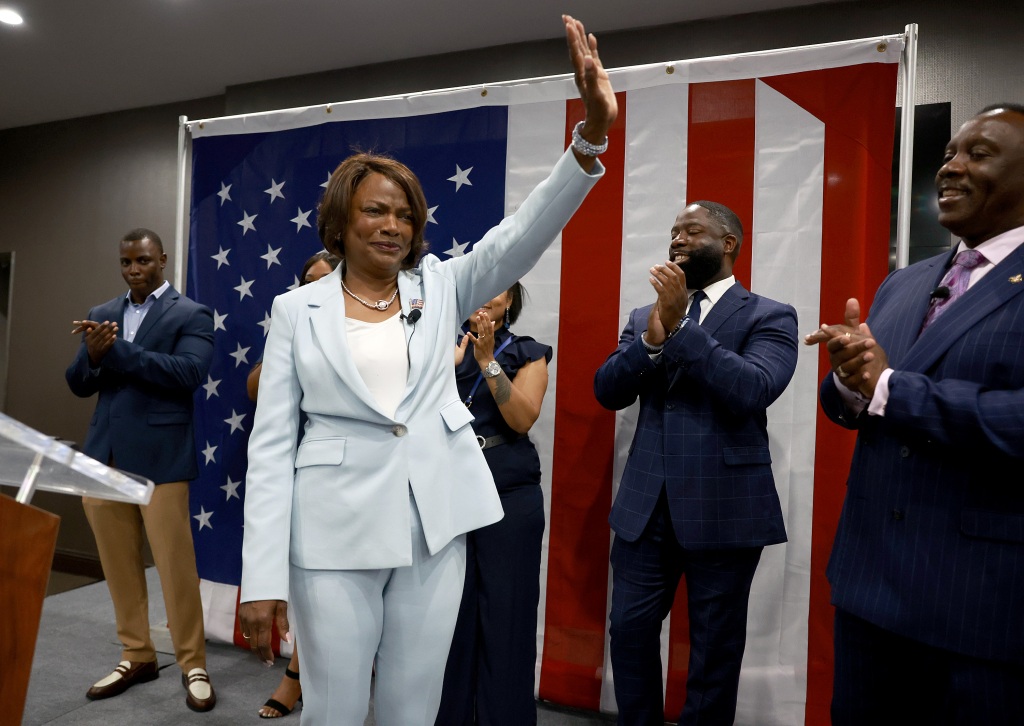 Demings previosly served as Orlando's police chief.