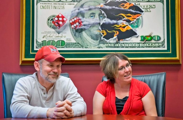 Winning a lottery jackpot is lucky for some, tragic for others