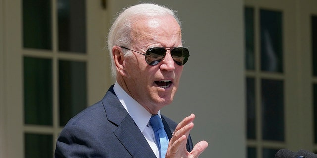 President Biden has record-low approval rating, amid teasing possible 2024 run. 