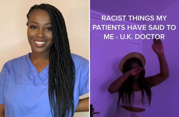 Black doctor left in tears by racist comments