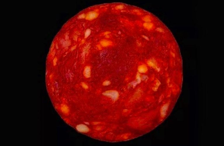 Amazing ‘space telescope image’ was actually a slice of chorizo
