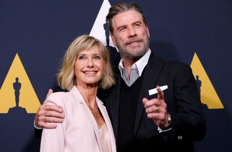 John Travolta, celebrities react to Olivia Newton-John’s death