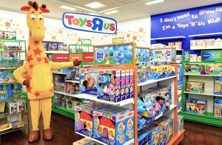 Toys R Us reopens in Macy’s stores in 9 states, more ‘coming soon’