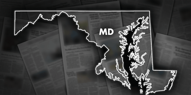 Two Maryland medics were injured while responding to a call in south Baltimore