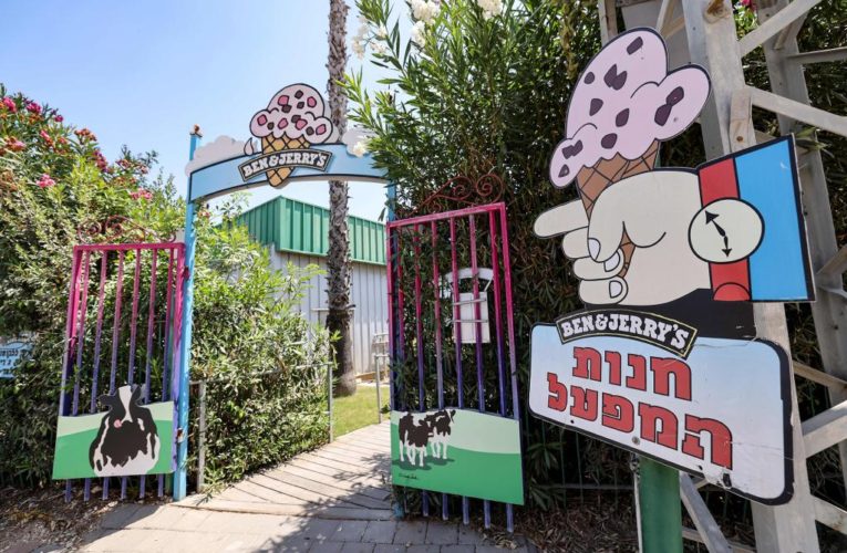 Israeli students accuse Ben &Jerry’s of occupying tribal land