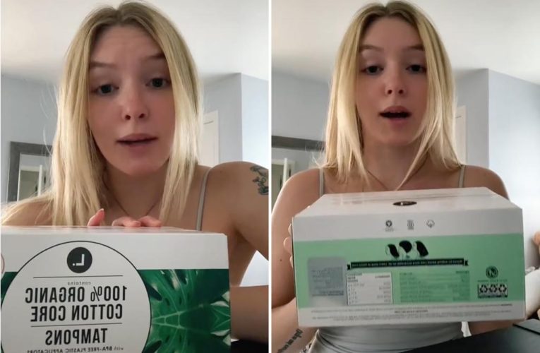 Tampon safety scare goes viral on TikTok