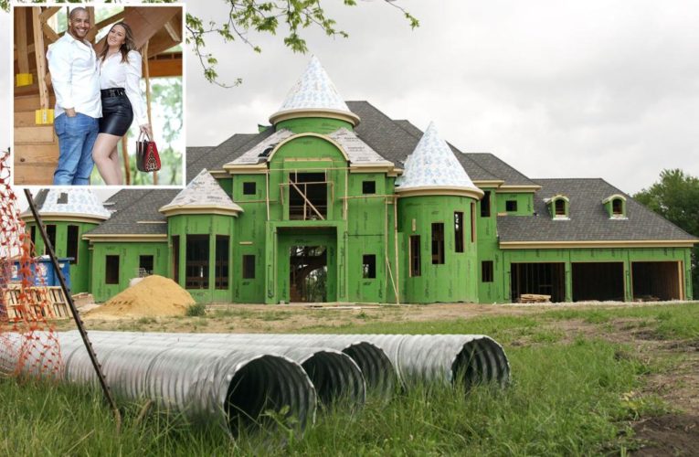 Our $3M dream home is unfinished thanks to COVID price surge