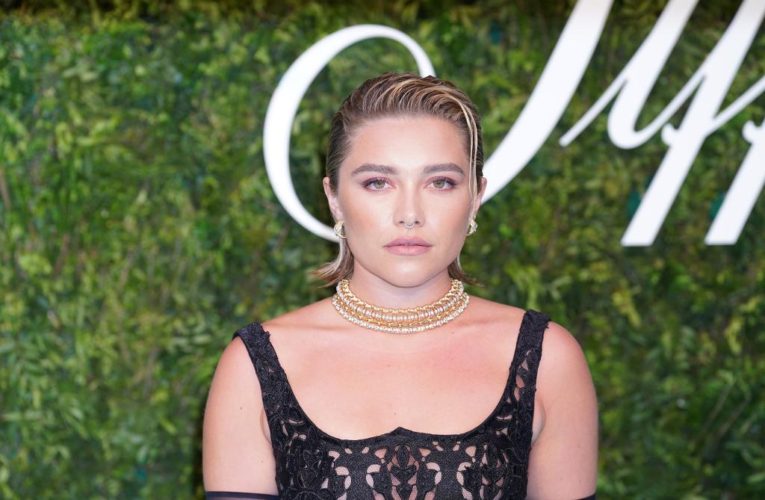 Florence Pugh reacts to backlash over Harry Styles sex scenes