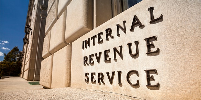 The Internal Revenue Service federal building in Washington D.C.