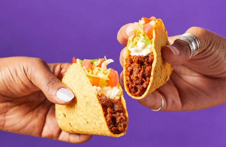 Taco Bell finally has plant-based meat alternative