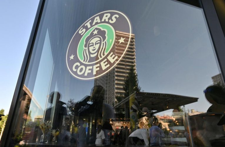 Starbucks replacement ‘Stars Coffee’ opening in Russia