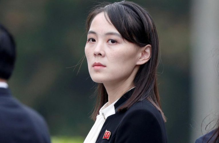 Kim Jong Un’s sister tells South Korean president to ‘shut his mouth’