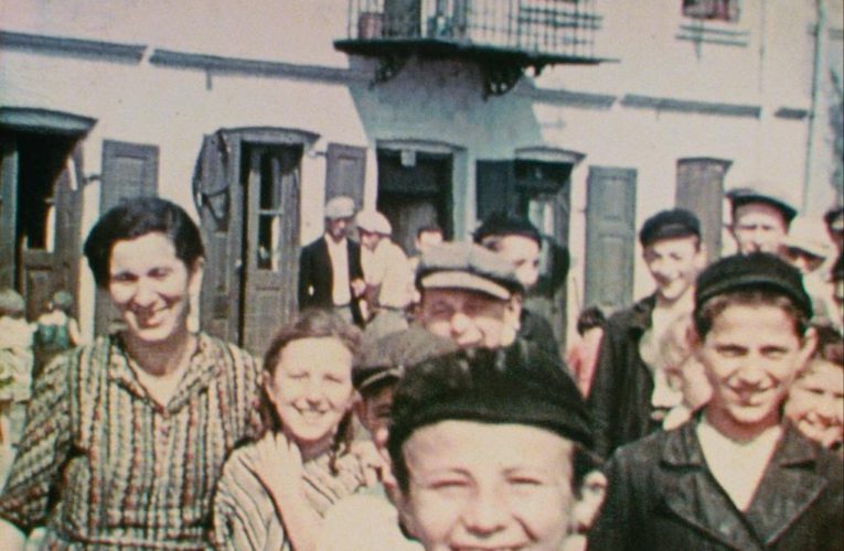 Devastating lost footage of Polish Jews in new Holocaust doc