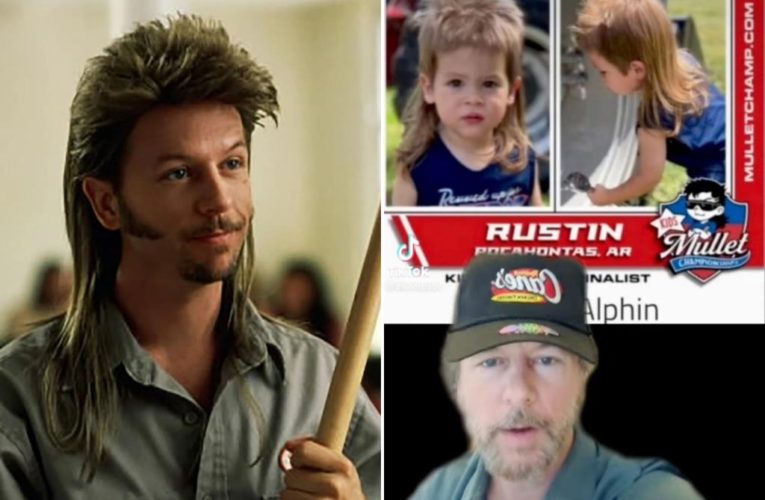 David Spade ‘Joe Dirt’ weighs in on Kid’s Mullet Championship finalists