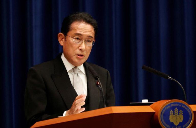 Japan PM Fumio Kishida tests positive for COVID